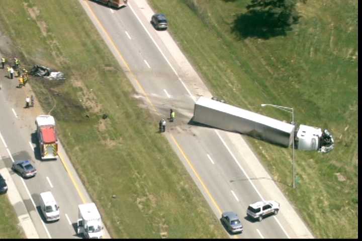 Images: 1 Person Killed In Shelby County Crash On I-64