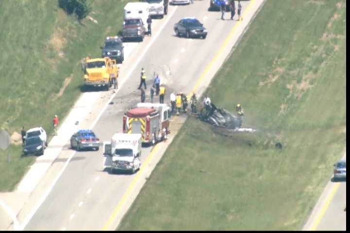 Images: 1 Person Killed In Shelby County Crash On I-64