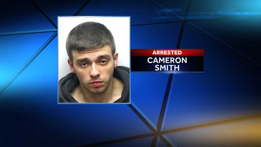 Armed robbery suspect steals police van, leads cops on chase