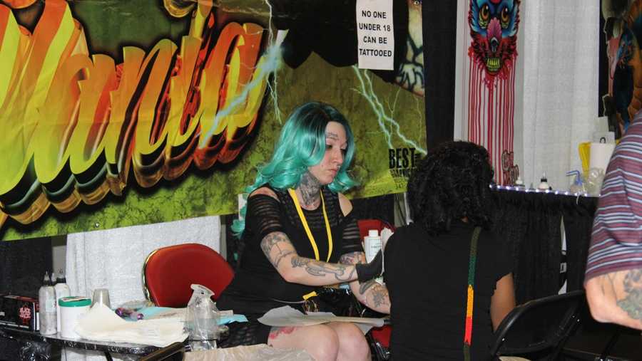 Tattoo convention returns to Louisville