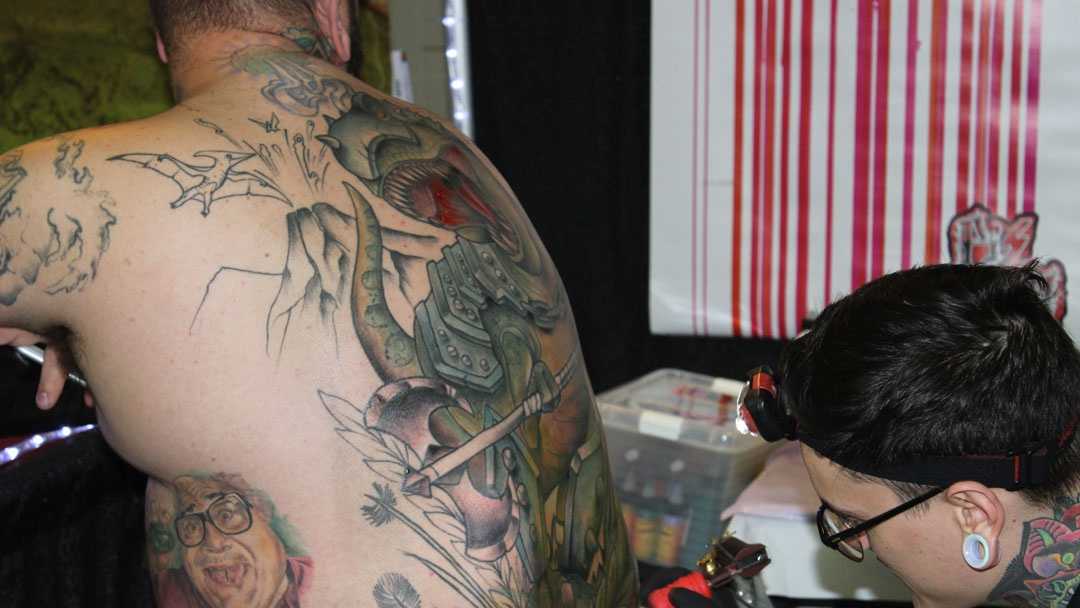 Images Tattoo convention returns to Louisville