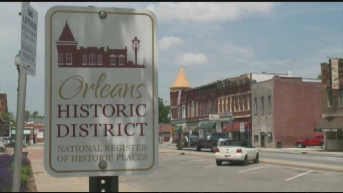 Small Town Sunday Orleans, Indiana part 2