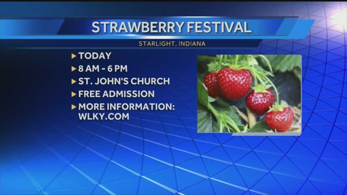 St. John's holds annual Starlight Strawberry Fest