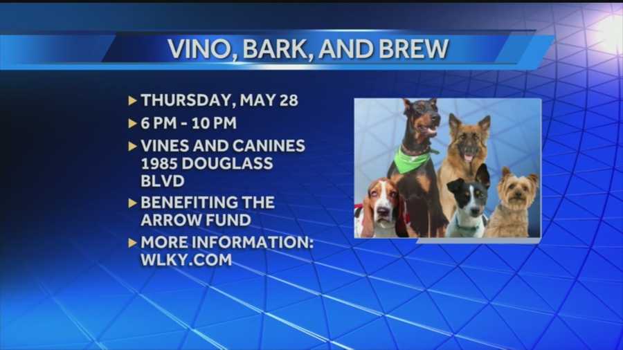 Vino, Bark & Brew party