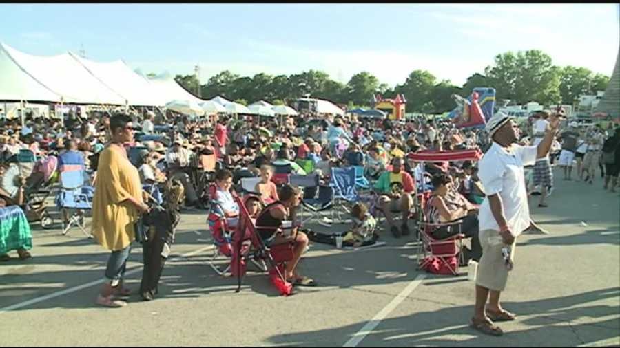 25th Reggae Festival continues at the Louisville Water Tower