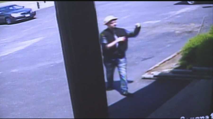 Police ask for help identifying suspect after Hillview pawnshop burglarized