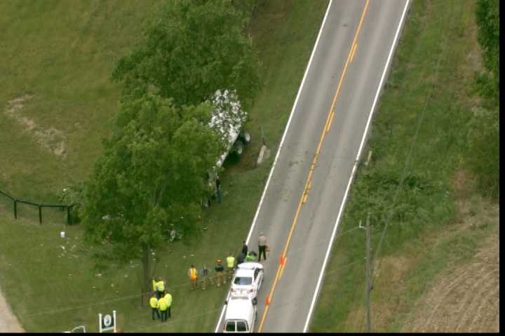 Images: 1 Killed In Shelby County Crash