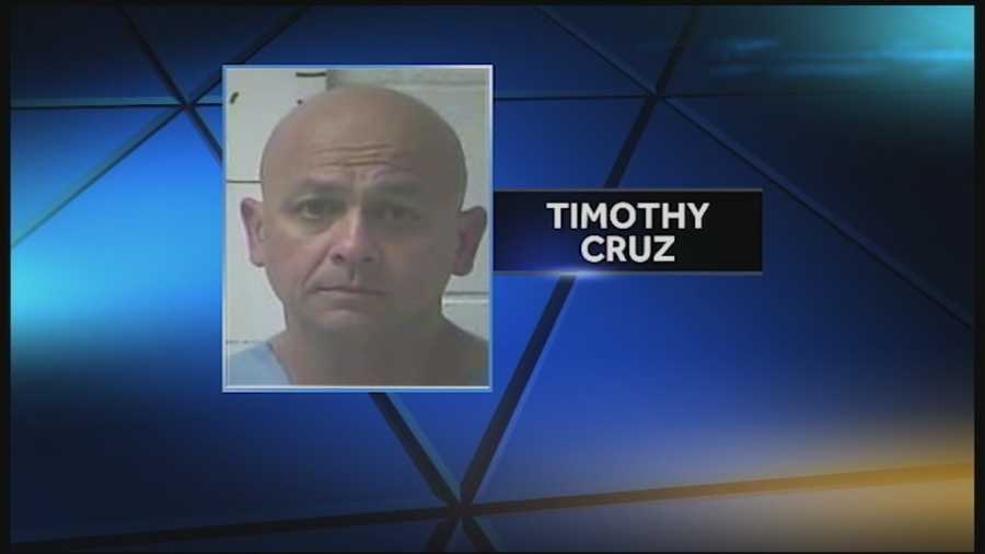 A Rineyville man charged with murder faced a judge Wednesday for the first time since his arrest.