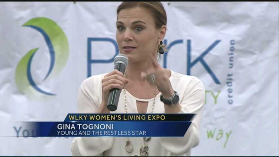 Hundreds attend first day of WLKY's Women's Living Expo