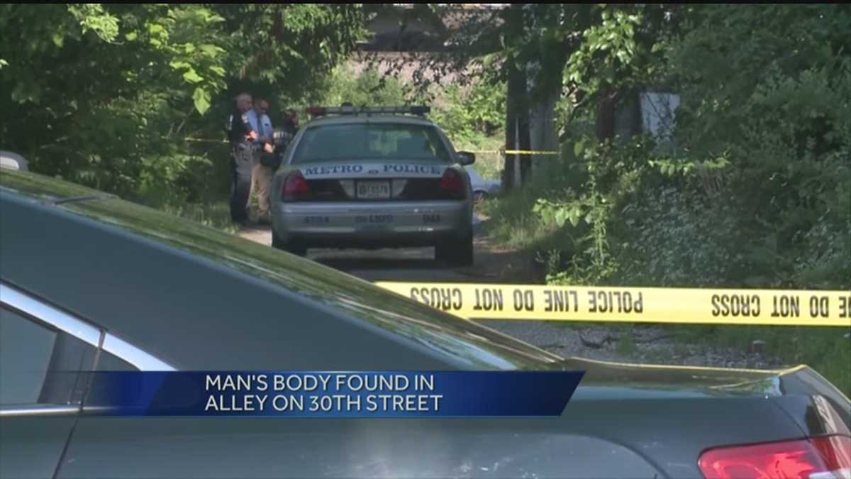 Homicide Investigation Underway After Body Found In Alley 0151