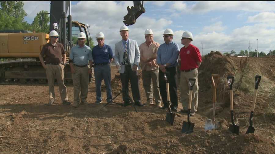 Jeffersonville breaks ground on new sewer project