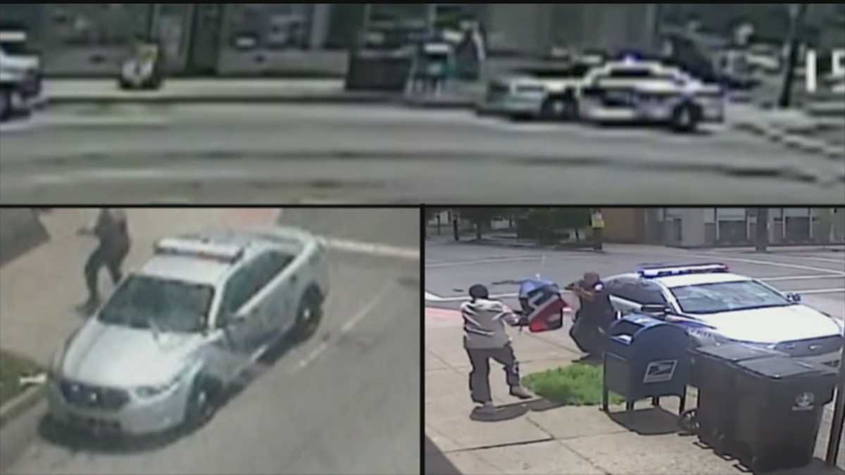 Police Release Additional Surveillance Video Showing Officer Involved Shooting 3992