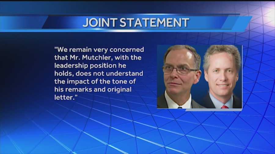 Louisville Mayor, Police Chief make joint statement after talking to FOP President