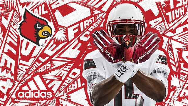 Louisville's new 'Uncaged Cardinal' uniforms