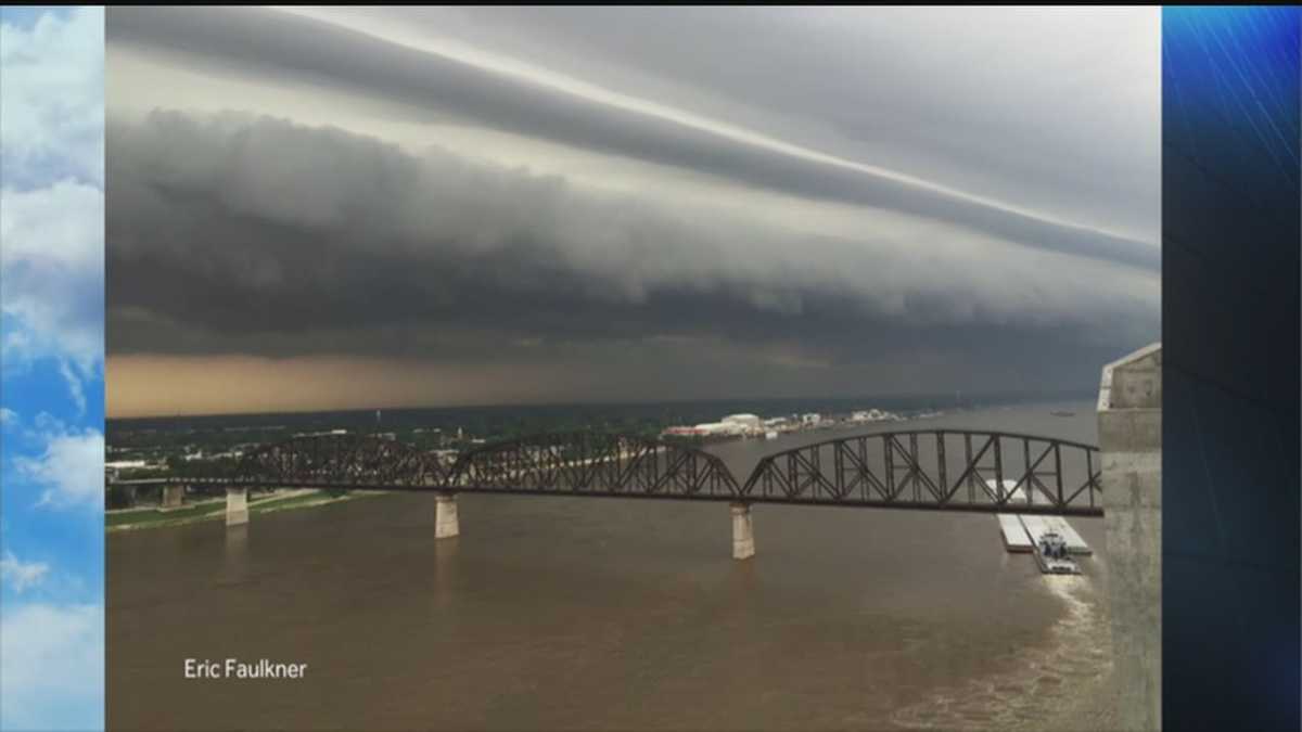 What Did We See Shelf Clouds Explained