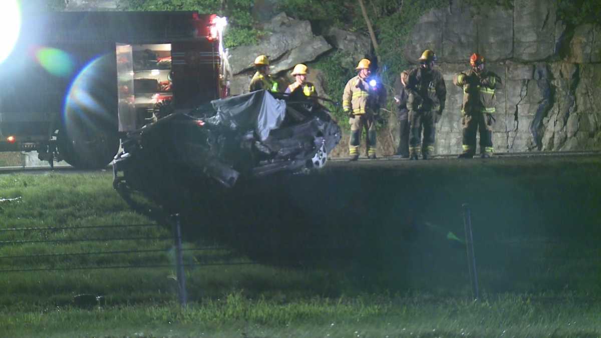 Coroner identifies man killed in crash on I-71
