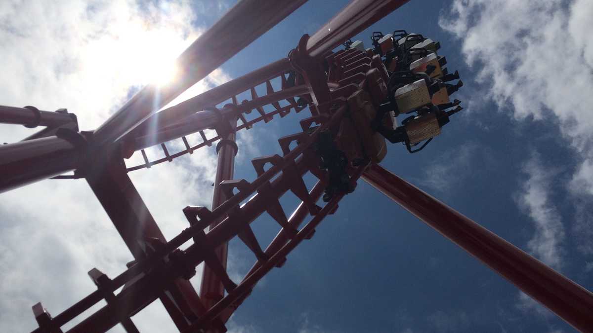 T3: Newest Kentucky Kingdom Coaster Opens Friday