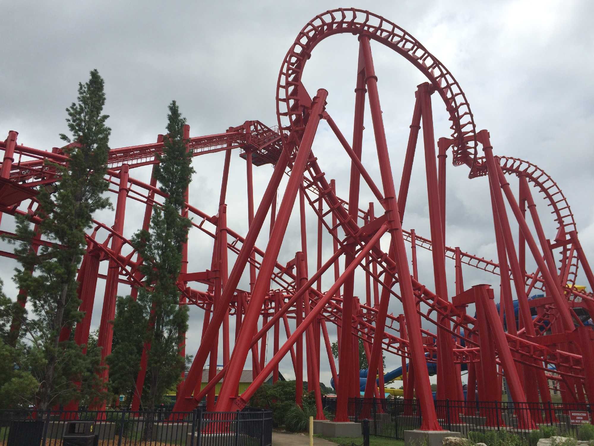 Kentucky Kingdom introduces new roller coaster