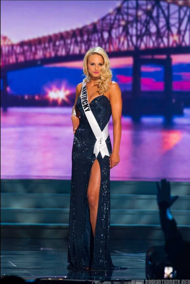 Images Katie competes in Miss USA Pageant