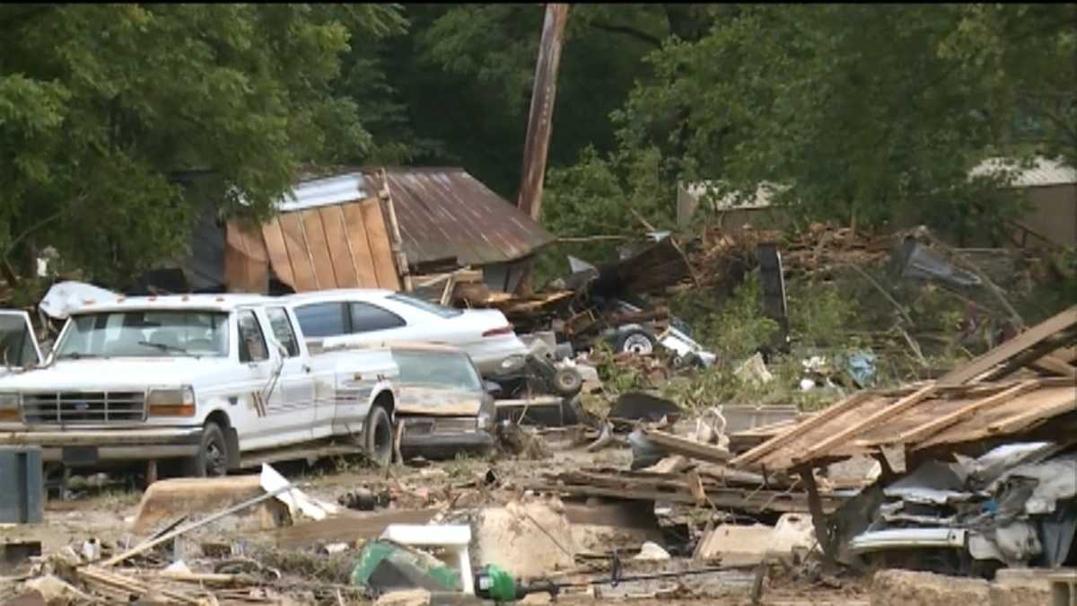 Images: Flooding In Johnson County, Ky.