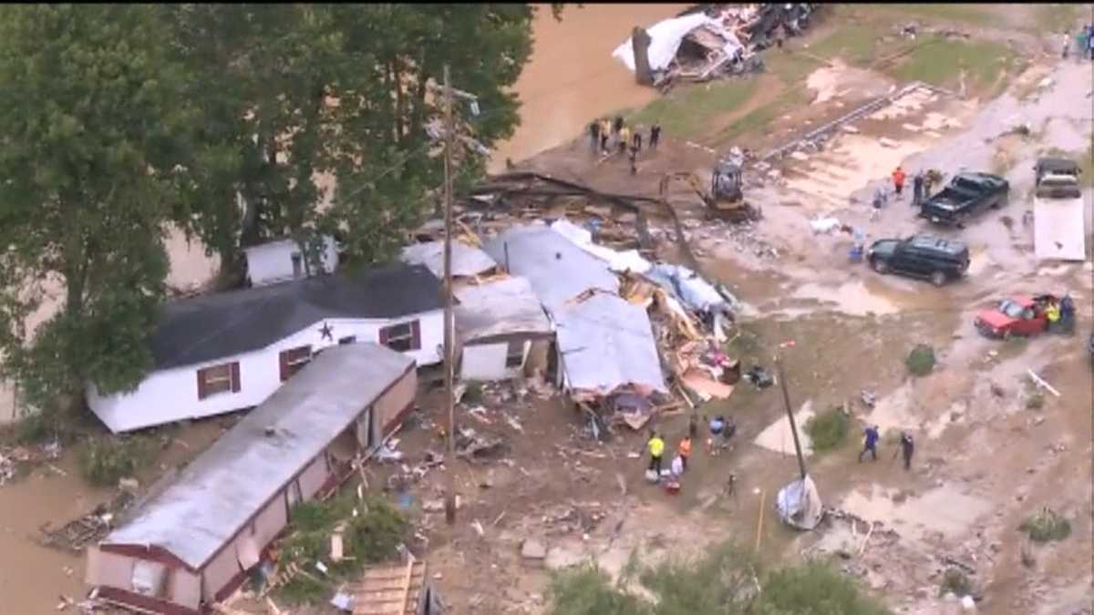 Search continues for people missing in eastern Kentucky flooding