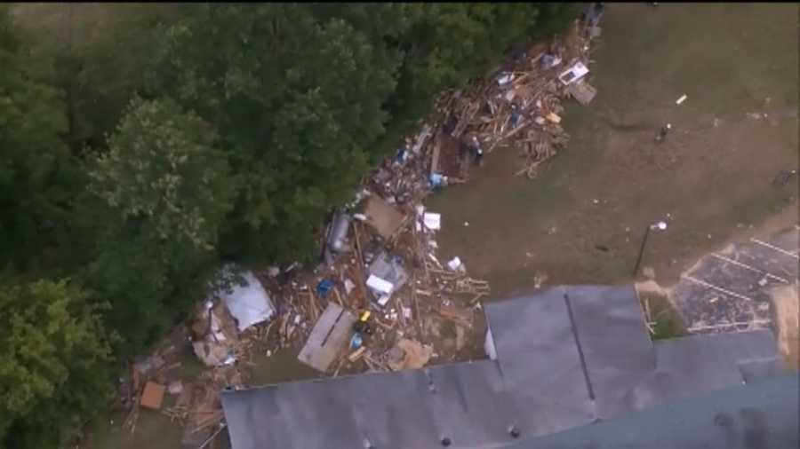 Images: Flooding in Johnson County, Ky.