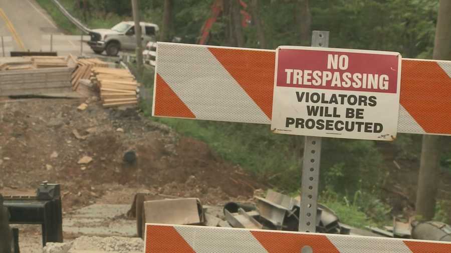 Recent rain threatens deadline for Brownsboro Road project