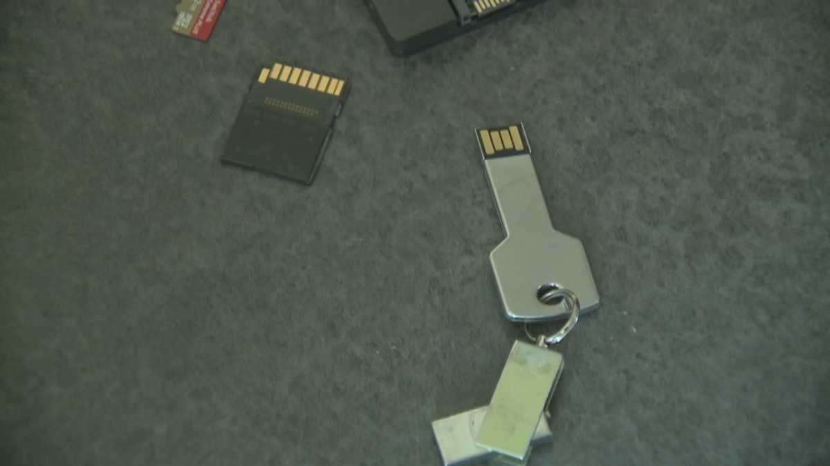 Kentuckytrained dog used to sniff out electronics in national case