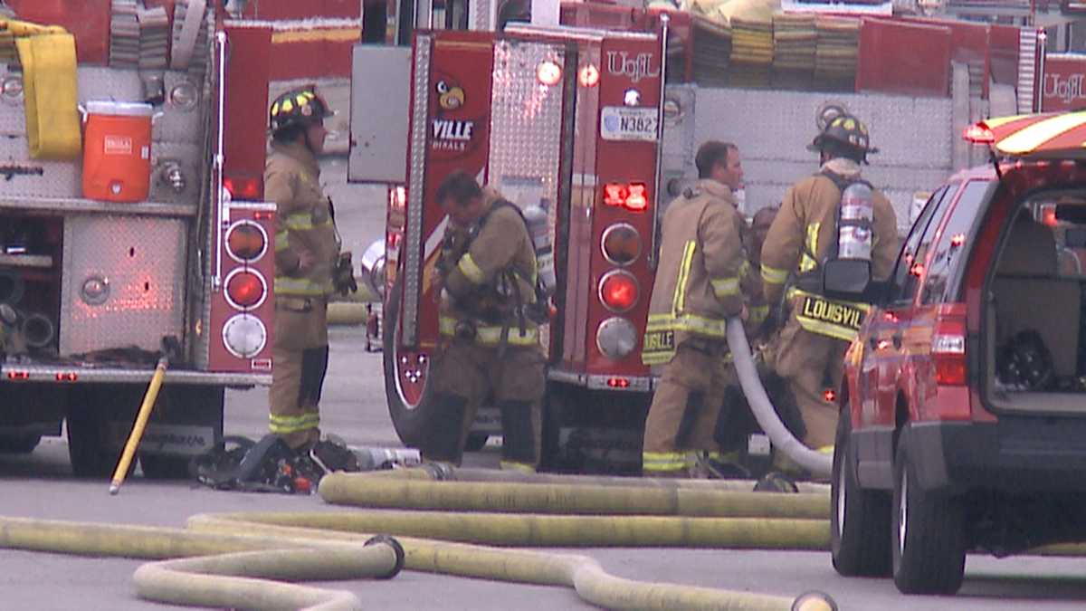 Sprinkler system at recycling facility prevent fire from reaching potential