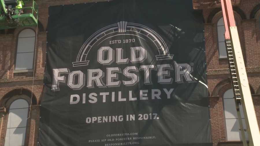 Old Forester Distillery coming to Louisville's Whiskey Row