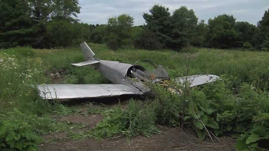 The National Transportation Safety Board is continuing to investigate a deadly plane crash that killed two men from the Louisville area.