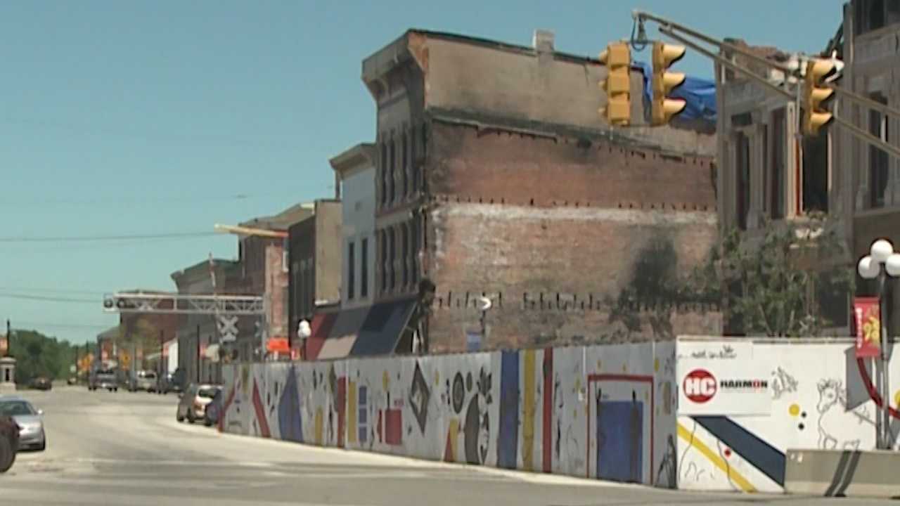 After Devastating Fire Consumed Historic Buildings, City Leaders Rebuilding