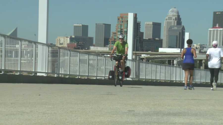 Man to bike across county to help educate people about Lyme disease