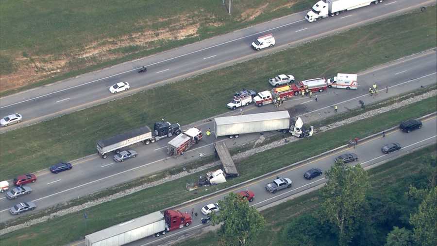 Fatal accident on SB I65 near Elizabethtown