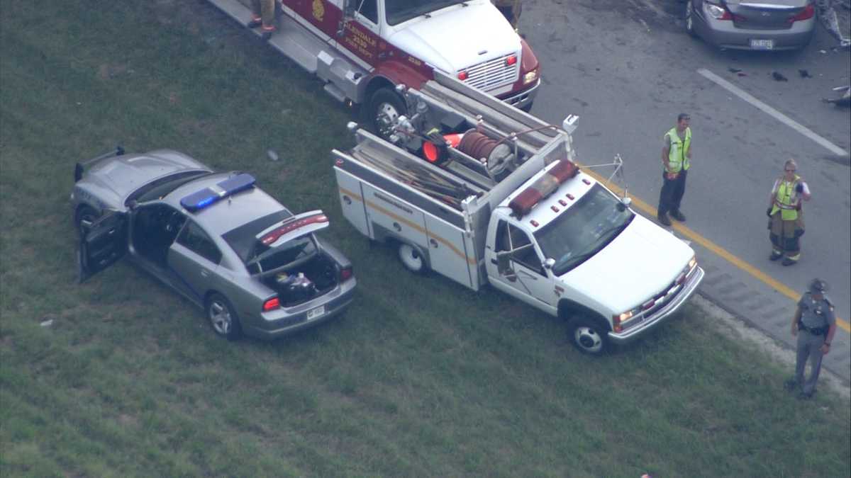 Fatal accident on SB I65 near Elizabethtown