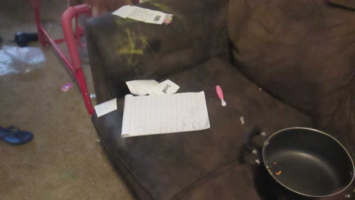 Parents arrested after children found living in deplorable conditions