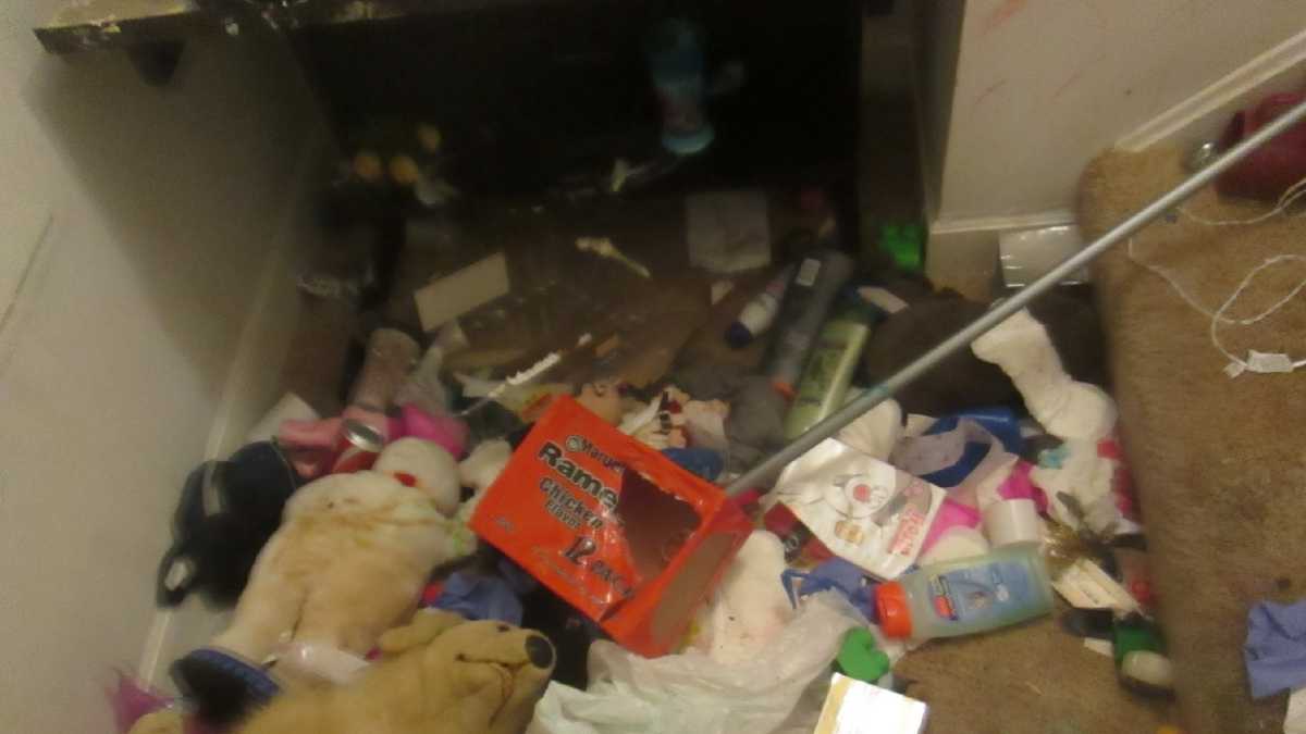 Parents arrested after children found living in deplorable conditions