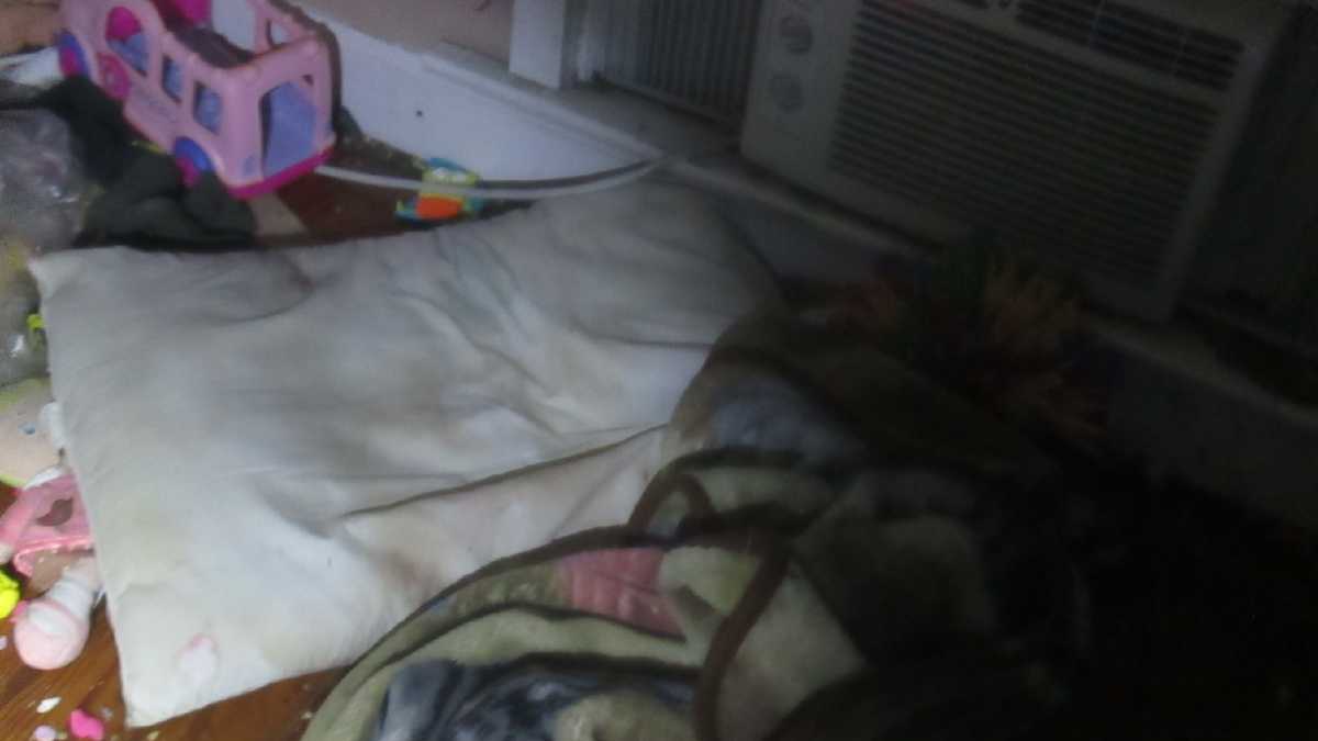 Parents arrested after children found living in deplorable conditions