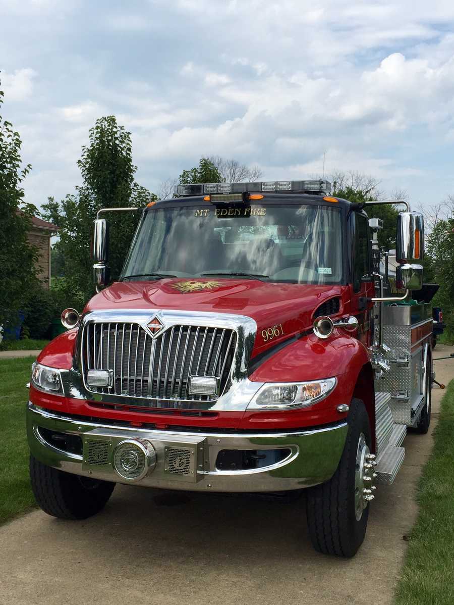 New firehouse built for Mount Eden Volunteer Fire Department