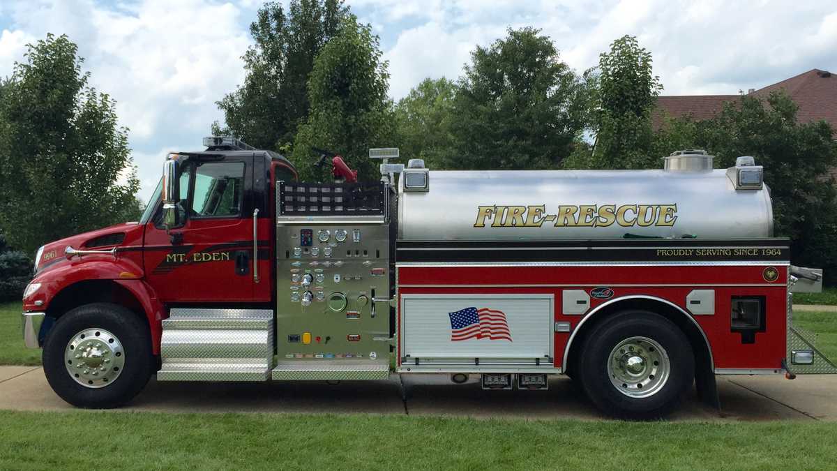 New firehouse built for Mount Eden Volunteer Fire Department