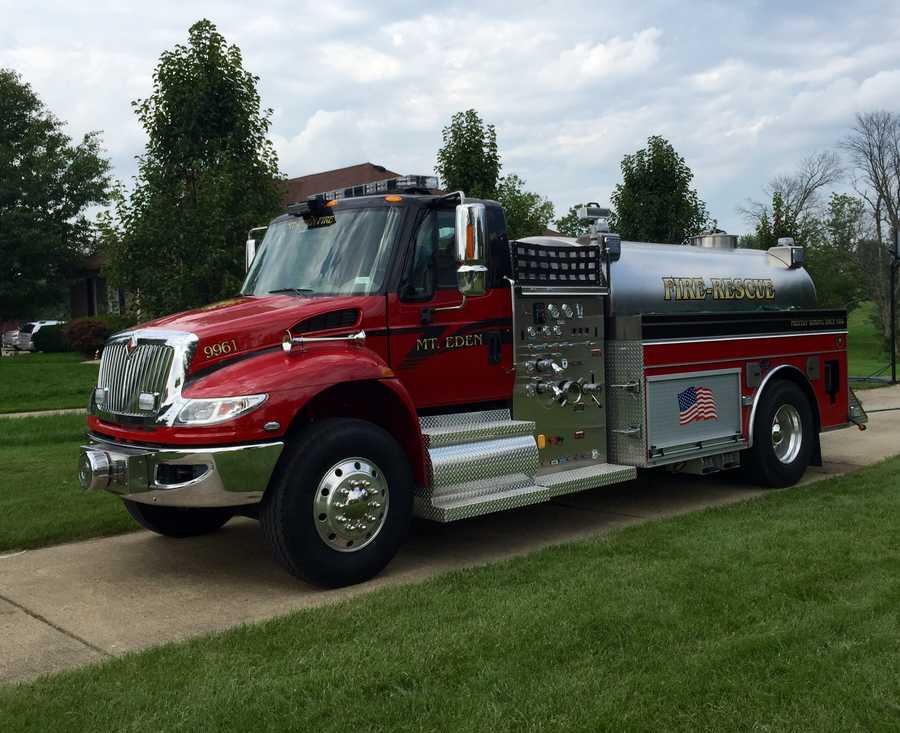 New firehouse built for Mount Eden Volunteer Fire Department
