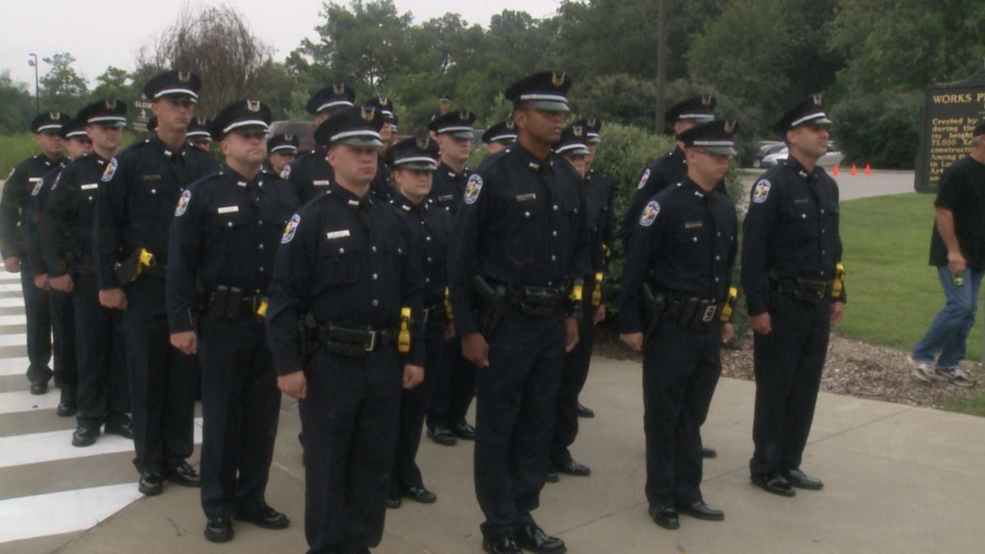 26 Police Recruits Graduate From Metro Academy