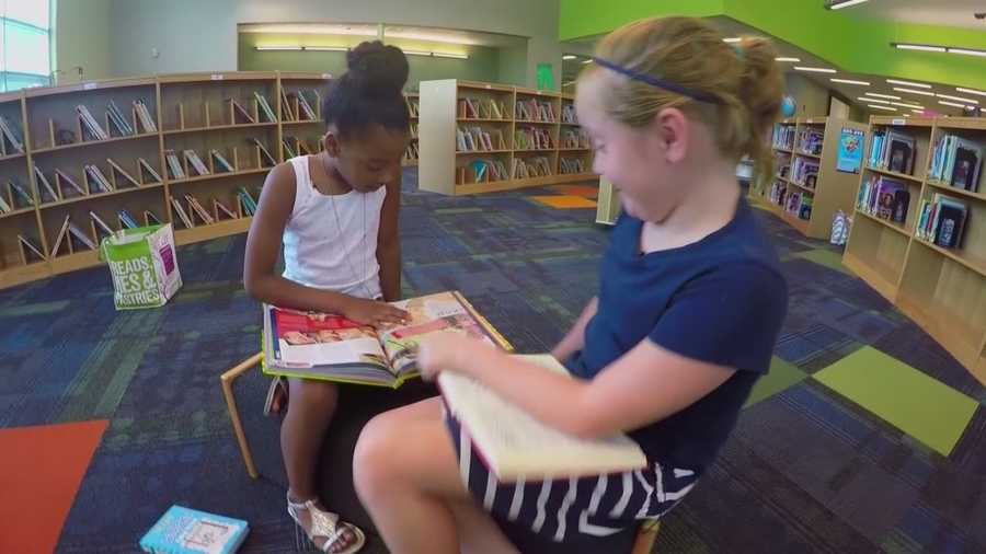 #GirlPower: Fourth graders collect books for classmates
