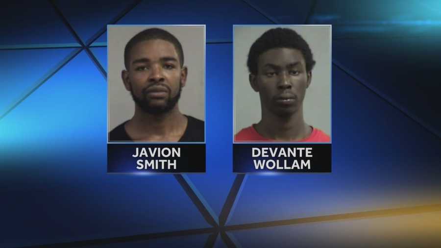 Two men arrested in string of home burglaries