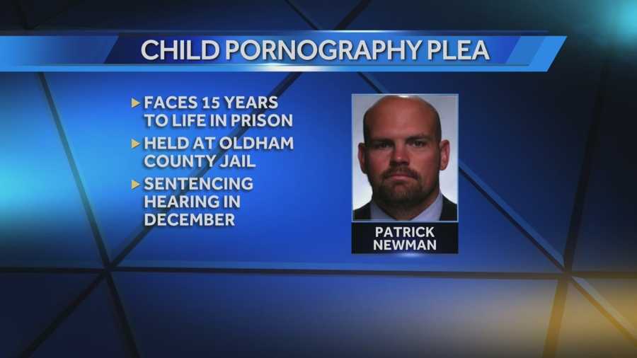 Former Trinity teacher pleads guilty in child porn case