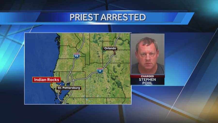 Former priest arrested in Florida, charged with child pornography
