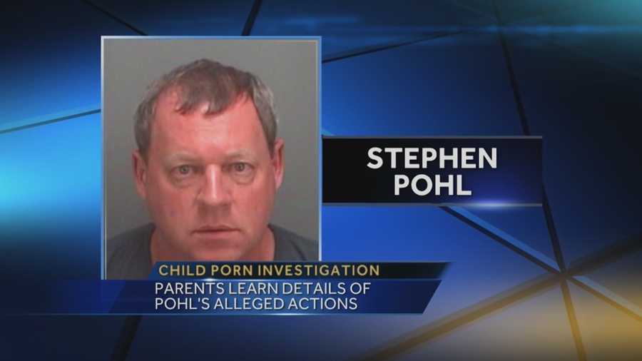 Stephen Pohl is accused of taking inappropriate photos of students.