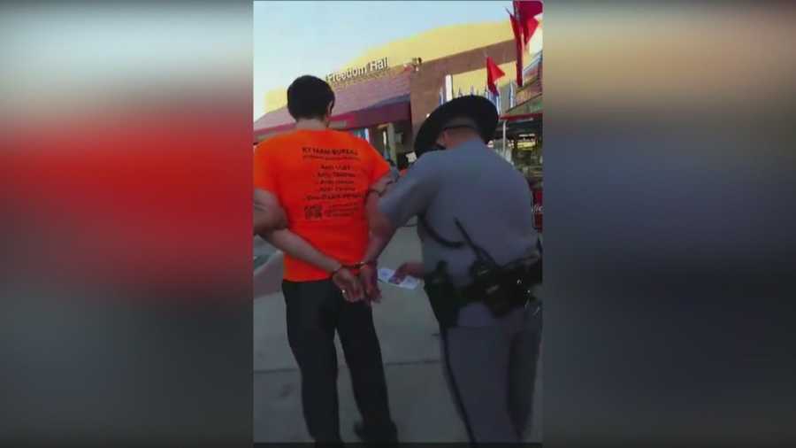 Members of Fairness campaign arrested at Kentucky State Fair