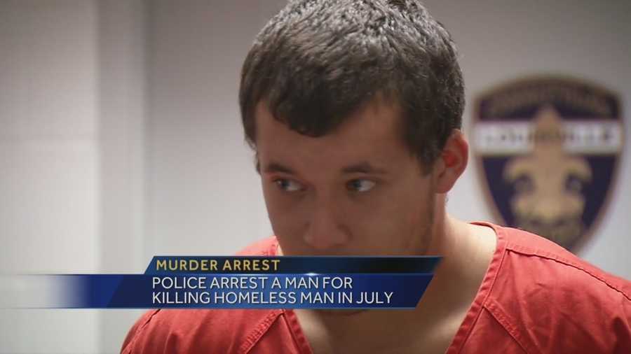 Man accused of killing homeless man pleads not guilty