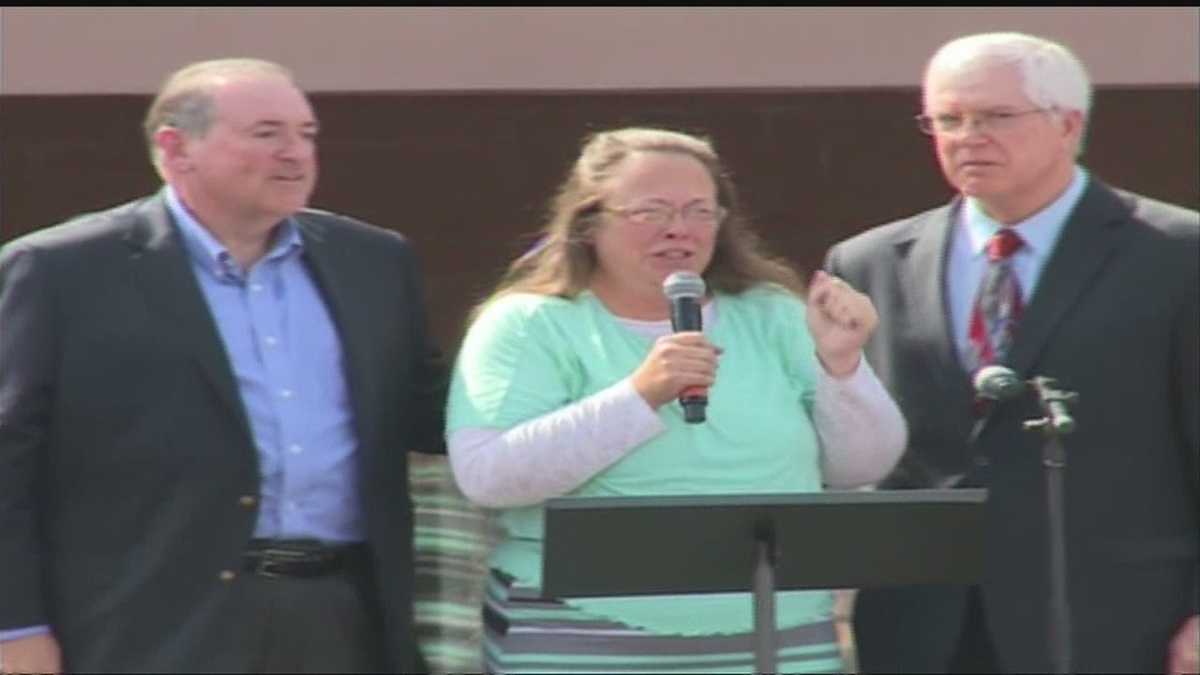 Rowan Co clerk appeals order that put her in jail Rowan Co clerk appeals order that put her in jail